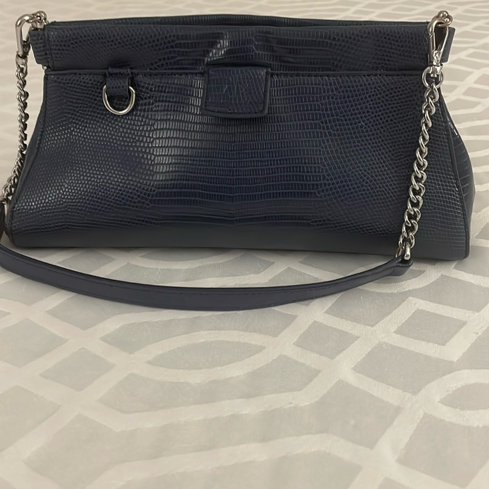 Armani exhange blue bag